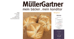 Desktop Screenshot of muellergartner.at