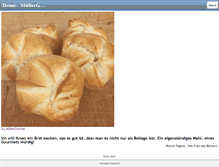 Tablet Screenshot of muellergartner.at